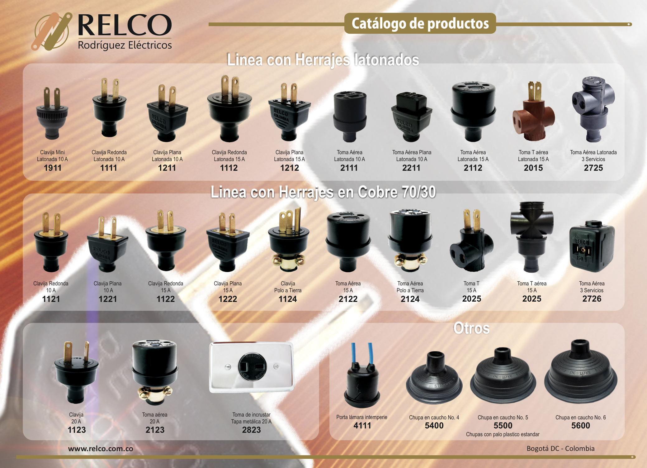Catalogo Relco